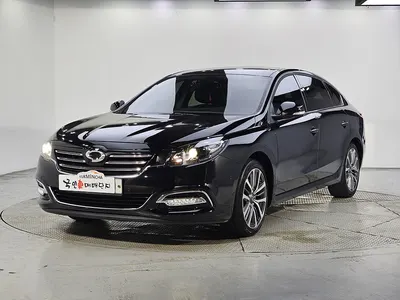 Renault Korea SM7 LPLI 2.0 LPe 2016