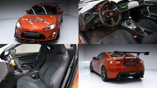 Toyota 86 2.0 2012