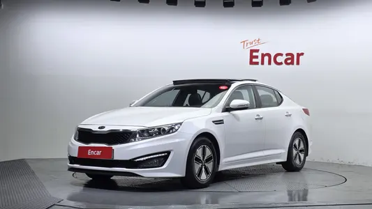Kia K5 LPI 2010