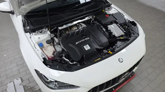 Mercedes-Benz CLA-Class C118 AMG CLA 45 S 4MATIC+ 2025 5