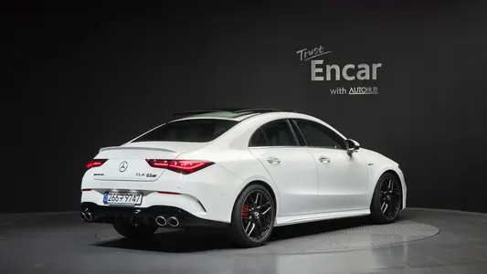 Mercedes-Benz CLA-Class C118 AMG CLA 45 S 4MATIC+ 2025