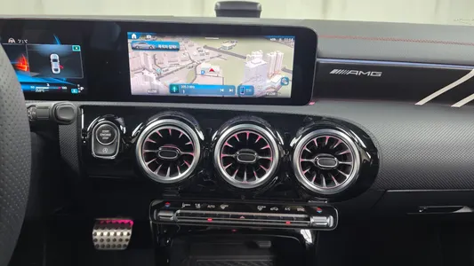 Mercedes-Benz CLA-Class C118 AMG CLA 45 S 4MATIC+ 2025 12