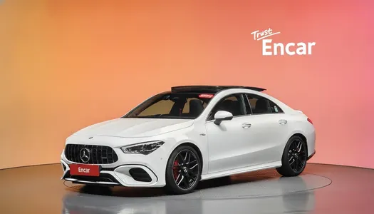 Mercedes-Benz CLA-Class C118 AMG CLA 45 S 4MATIC+ 2025 20