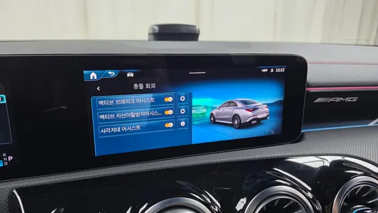 Mercedes-Benz CLA-Class C118 AMG CLA 45 S 4MATIC+ 2025 31