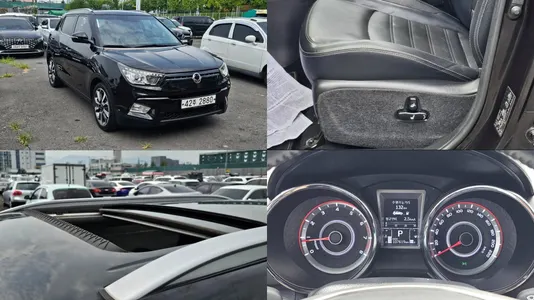 KG Mobility Tivoli LX 2WD 2015