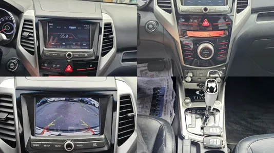 KG Mobility Tivoli LX 2WD 2015 12