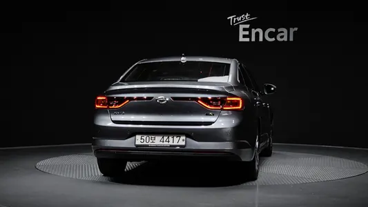 Renault Korea SM6 2.0 LPe LE () 2017 4