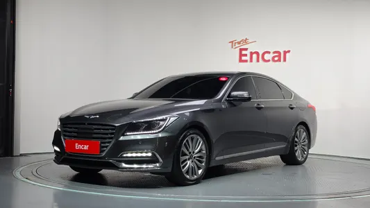 Genesis G80 2.2D 2018