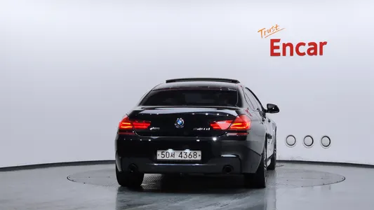 BMW 6 Series (F12) 640d xDrive M 2018 4
