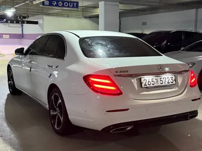 Mercedes-Benz E-Class W213 E250 2019 5