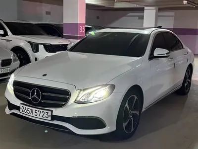 Mercedes-Benz E-Class W213 E250 2019