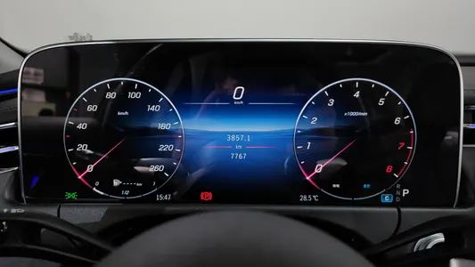 Mercedes-Benz E-Class W214 E200 2024 8