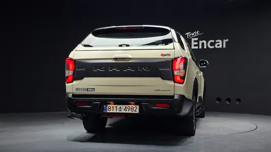 KG Mobility 렉스턴 스포츠 칸 2.2 4WD 2023 4