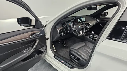 BMW 5 Series (G30) 520d M 2017 9