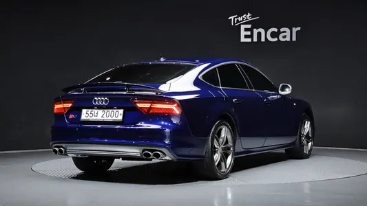 Audi S7 4.0 TFSI 2013