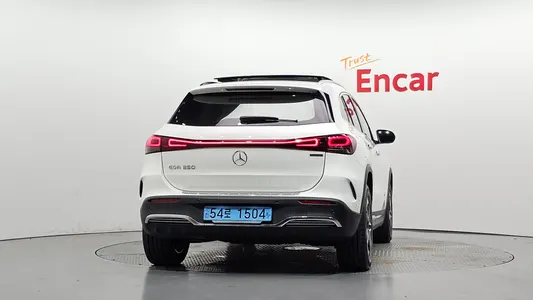 Mercedes-Benz EQA H243 EQA250 AMG 2024 4