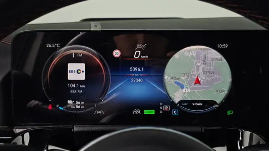 Mercedes-Benz EQA H243 EQA250 AMG 2024 8
