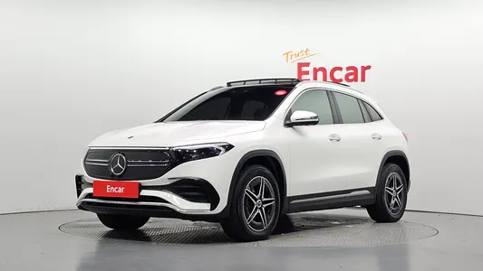 Mercedes-Benz EQA H243 EQA250 AMG 2024