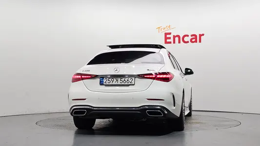Mercedes-Benz C-Class W206 C300 4MATIC AMG Line 2023 4
