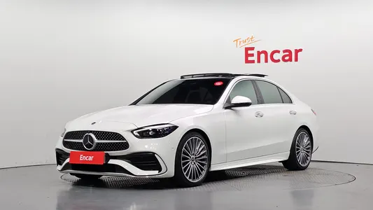 Mercedes-Benz C-Class W206 C300 4MATIC AMG Line 2023
