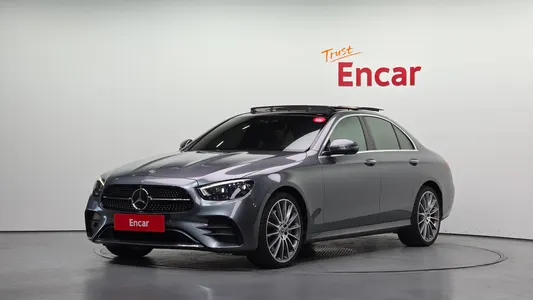 Mercedes-Benz E-Class W213 E350 4MATIC AMG Line 2021