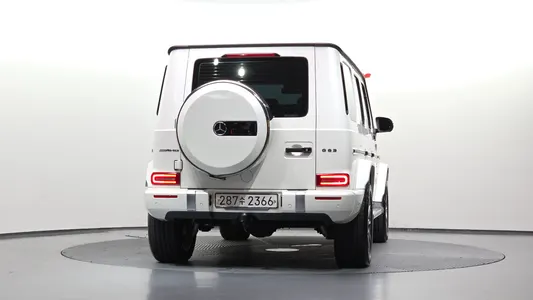 Mercedes-Benz G-Class W463b AMG G63 2019 4