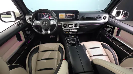 Mercedes-Benz G-Class W463b AMG G63 2019 7