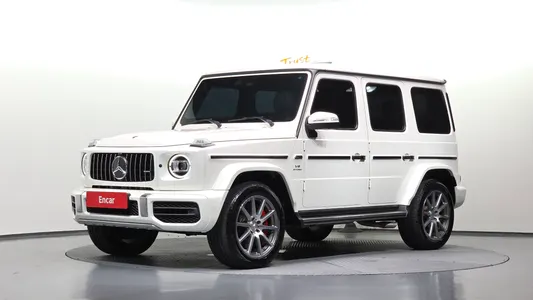 Mercedes-Benz G-Class W463b AMG G63 2019