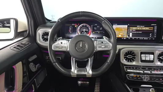 Mercedes-Benz G-Class W463b AMG G63 2019 13