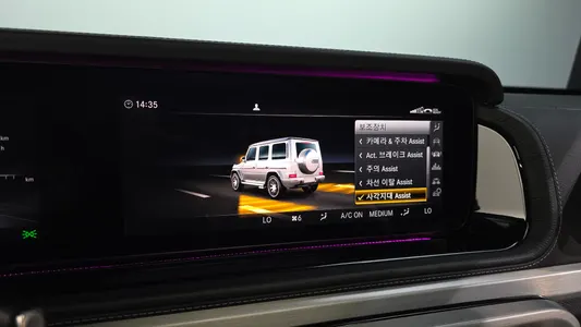 Mercedes-Benz G-Class W463b AMG G63 2019 17