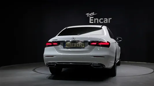 Mercedes-Benz E-Class W213 E250 2021 4