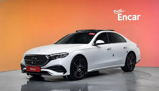 Mercedes-Benz E-Class W214 E200 AMG Line 2025 20