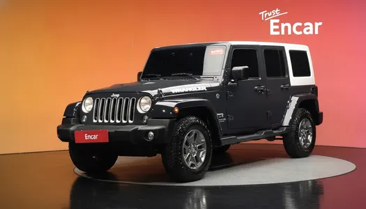Jeep (JK) 3.6 JK 2017