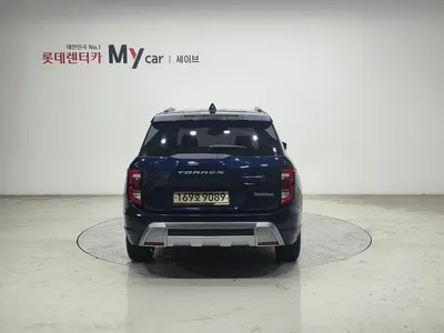 KG Mobility 토레스 1.5 4WD 2022 4