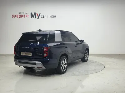KG Mobility 토레스 1.5 4WD 2022 5