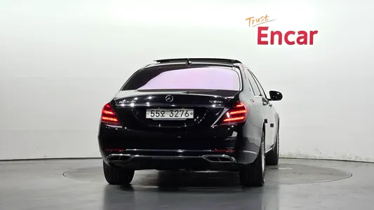 Mercedes-Benz S-Class W222 S560 4MATIC 2018 4