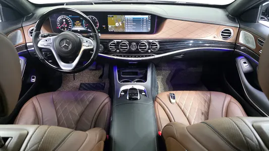 Mercedes-Benz S-Class W222 S560 4MATIC 2018 7