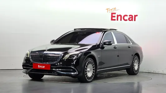 Mercedes-Benz S-Class W222 S560 4MATIC 2018