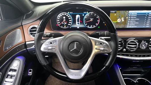 Mercedes-Benz S-Class W222 S560 4MATIC 2018 14