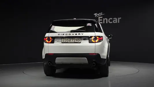 Land Rover 디스커버리 스포츠 2.0 TD4 HSE 2016 4