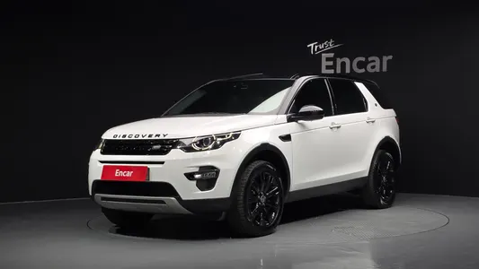 Land Rover 2.0 TD4 HSE 2016
