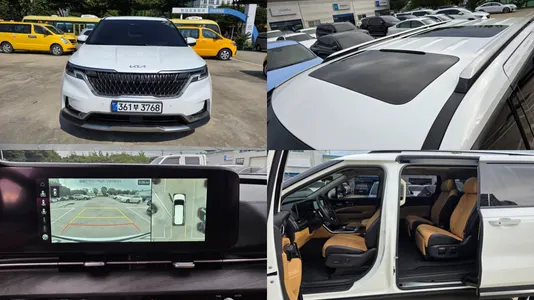 Kia Carnival 7 2022