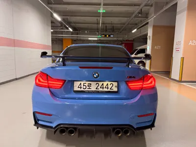 BMW M4 (F82) M4 2018 4