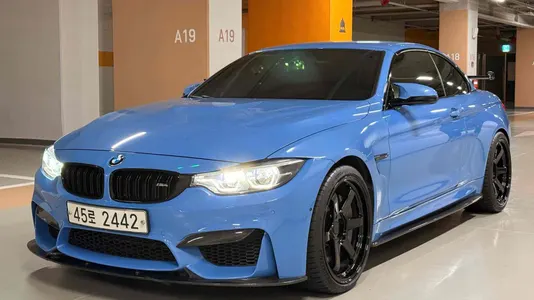 BMW M4 (F82) M4 2018 15