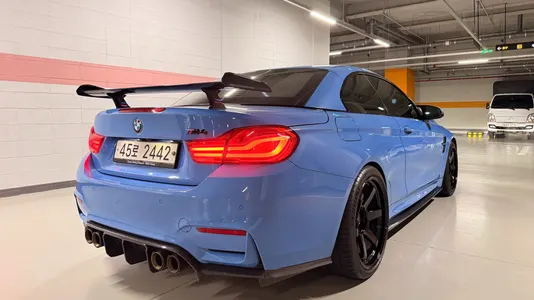 BMW M4 (F82) M4 2018 17