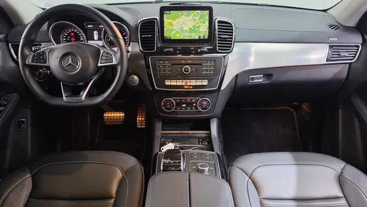 Mercedes-Benz GLE-Class W166 GLE350 d 4MATIC 2017 6