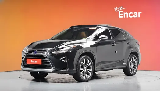 Lexus RX450h 4 2018