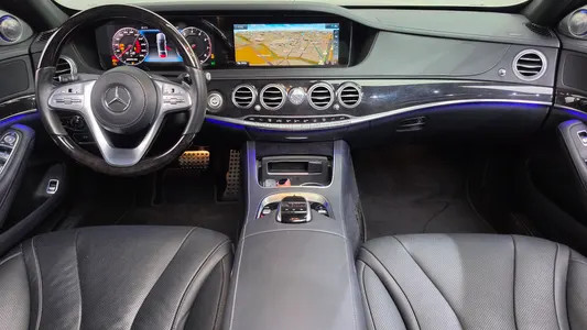 Mercedes-Benz S-Class W222 S350 d 4MATIC AMG Line 2020 7