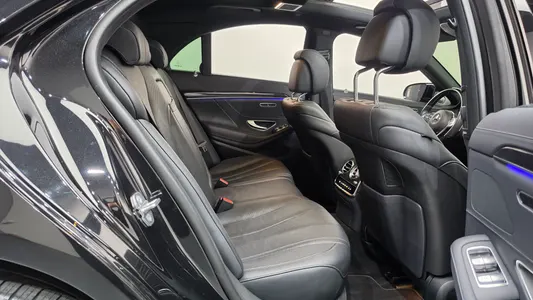 Mercedes-Benz S-Class W222 S350 d 4MATIC AMG Line 2020 11