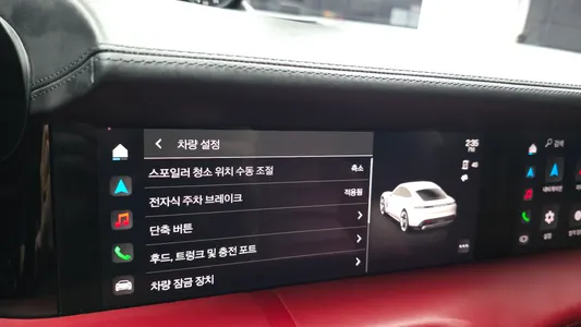 Porsche 타이칸 4S 2020 16